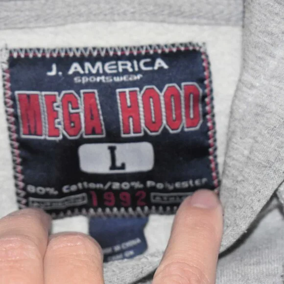 Men's Lg Classic Lambeau Field Hooded Sweatshirt Home of the Frozen Tundra - Picture 6 of 7